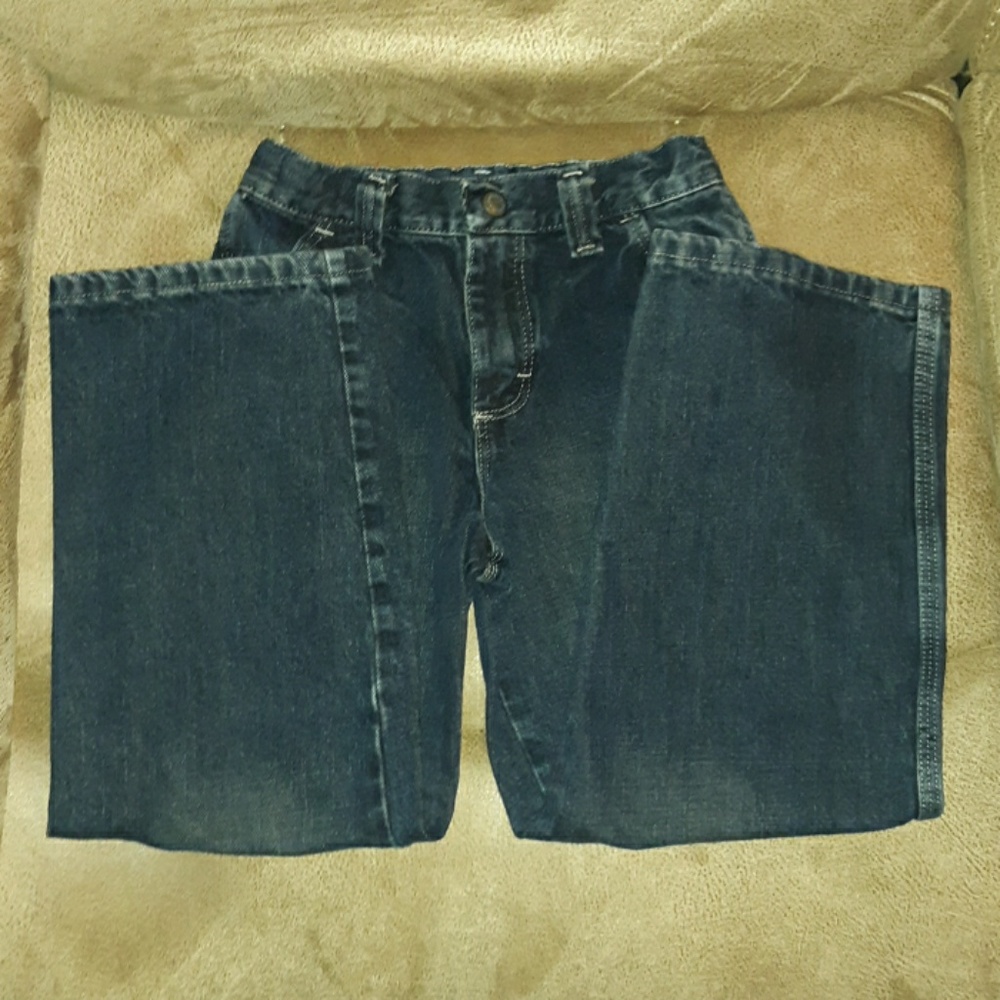 Boys Wrangler carpenter Jean's, size 7 regular